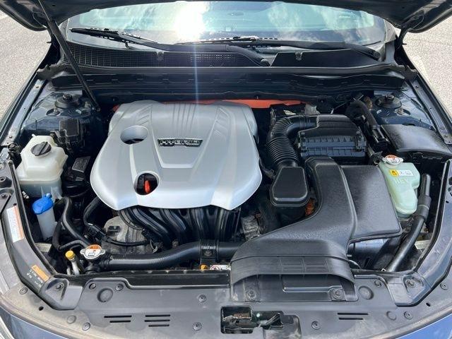 Kia Optima Hybrid 4dr Sdn LX 2014