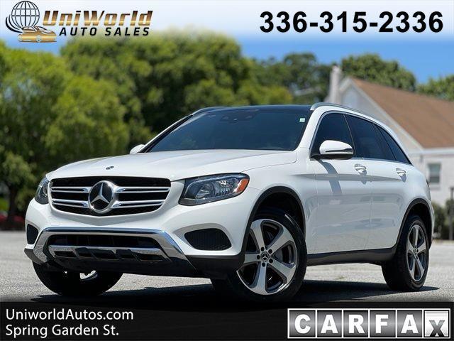 2018 Mercedes-Benz GLC GLC 300 SUV