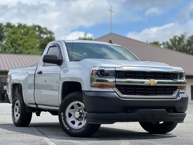 Chevrolet Silverado 1500 4WD Reg Cab 119.0" Work Truck 2016