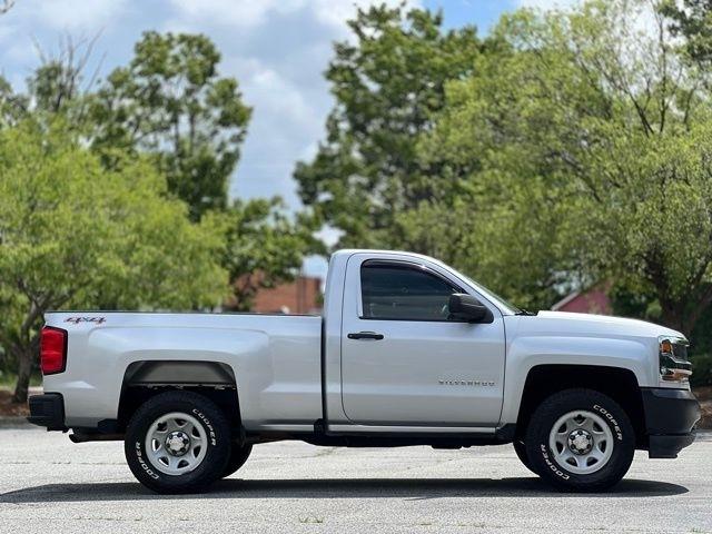Chevrolet Silverado 1500 4WD Reg Cab 119.0" Work Truck 2016