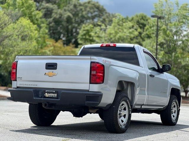 Chevrolet Silverado 1500 4WD Reg Cab 119.0" Work Truck 2016