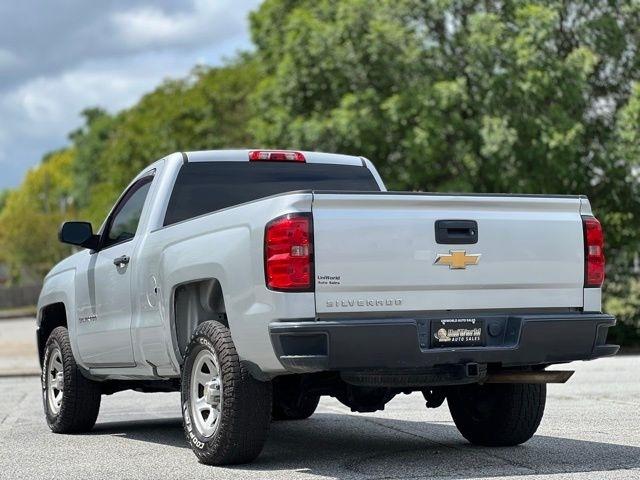 Chevrolet Silverado 1500 4WD Reg Cab 119.0" Work Truck 2016