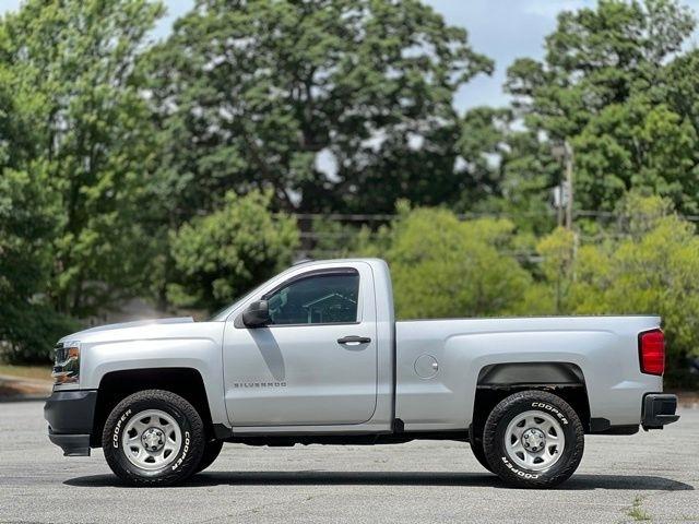 Chevrolet Silverado 1500 4WD Reg Cab 119.0" Work Truck 2016