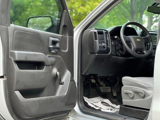 Chevrolet Silverado 1500 4WD Reg Cab 119.0" Work Truck 2016