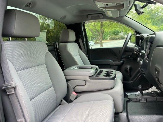 Chevrolet Silverado 1500 4WD Reg Cab 119.0" Work Truck 2016