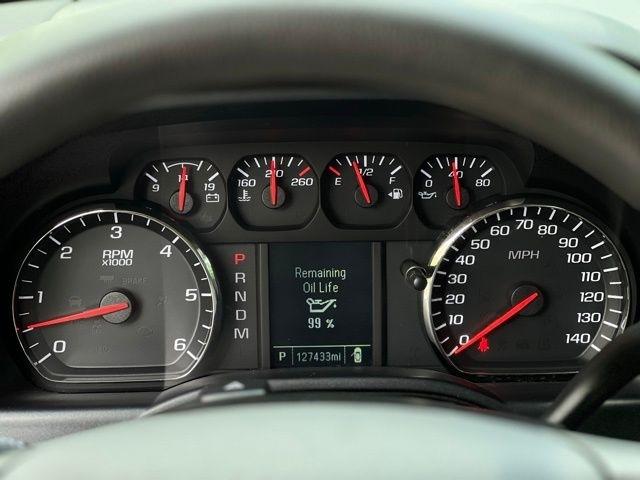 Chevrolet Silverado 1500 4WD Reg Cab 119.0" Work Truck 2016