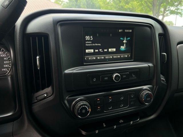Chevrolet Silverado 1500 4WD Reg Cab 119.0" Work Truck 2016