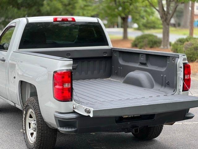 Chevrolet Silverado 1500 4WD Reg Cab 119.0" Work Truck 2016
