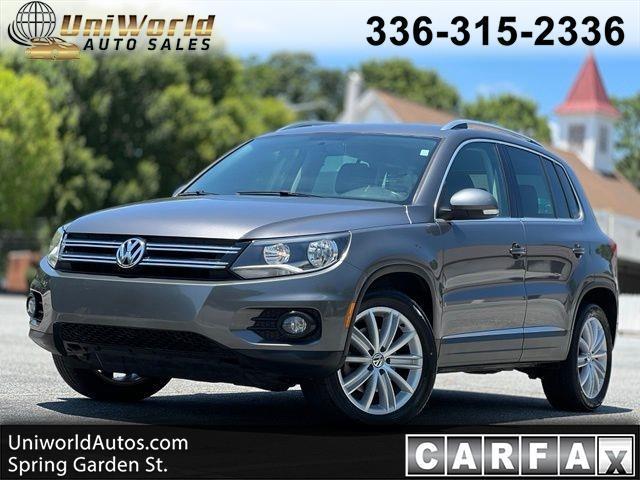 2015 Volkswagen Tiguan 2WD 4dr Auto S