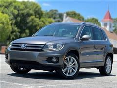 2015 Volkswagen Tiguan 