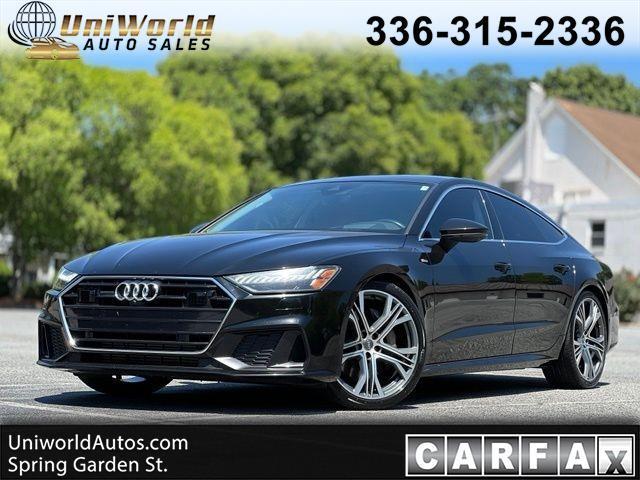 2019 Audi A7 Prestige 55 TFSI quattro