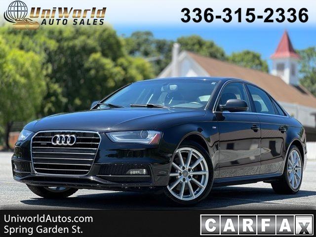 2014 Audi A4 4dr Sdn Auto quattro 2.0T Premium Plus