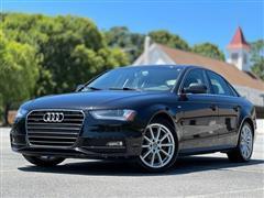 2014 Audi A4 