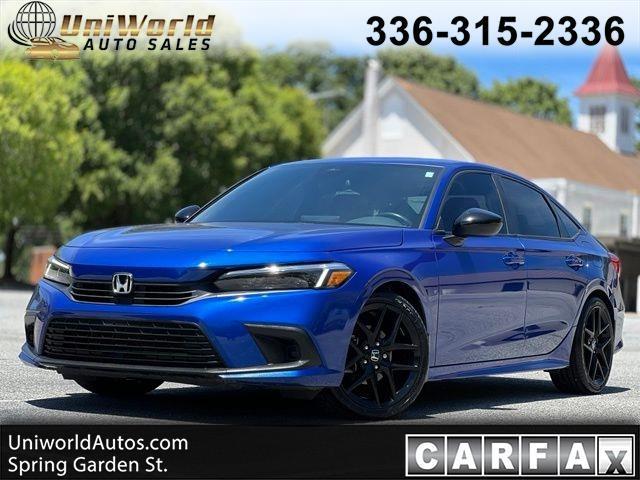 2023 Honda Civic Sport CVT's photo