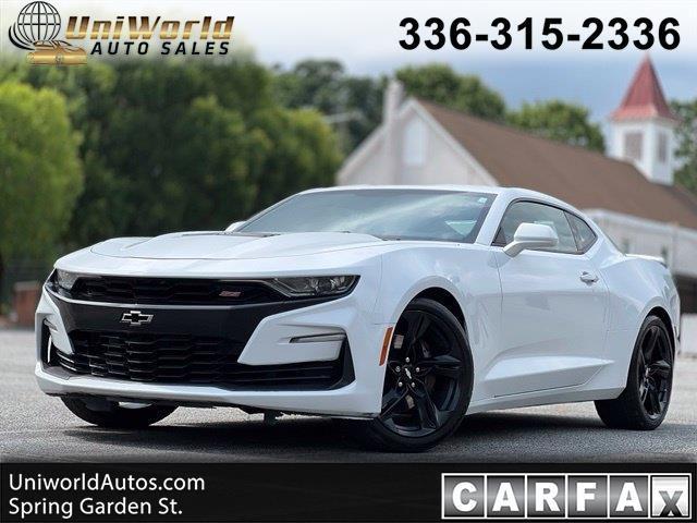 2019 Chevrolet Camaro 2dr Cpe 1SS