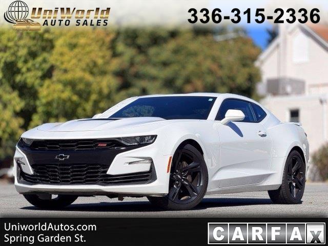 2019 Chevrolet Camaro 2dr Cpe 1SS