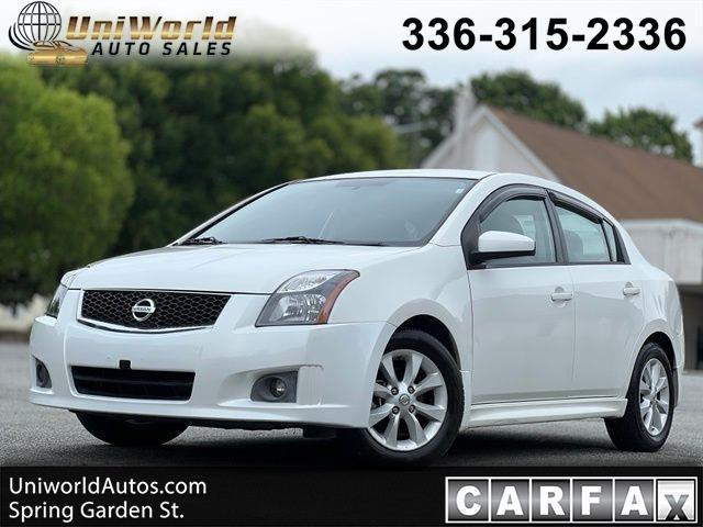 2012 Nissan Sentra 4dr Sdn I4 CVT 2.0 SR