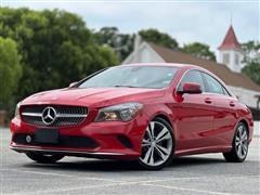 2017 Mercedes-Benz CLA 