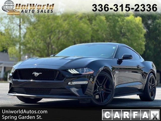 2018 Ford Mustang GT Fastback