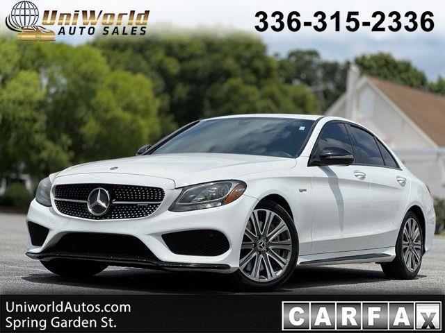 2018 Mercedes-Benz C-Class AMG C 43 4MATIC Sedan