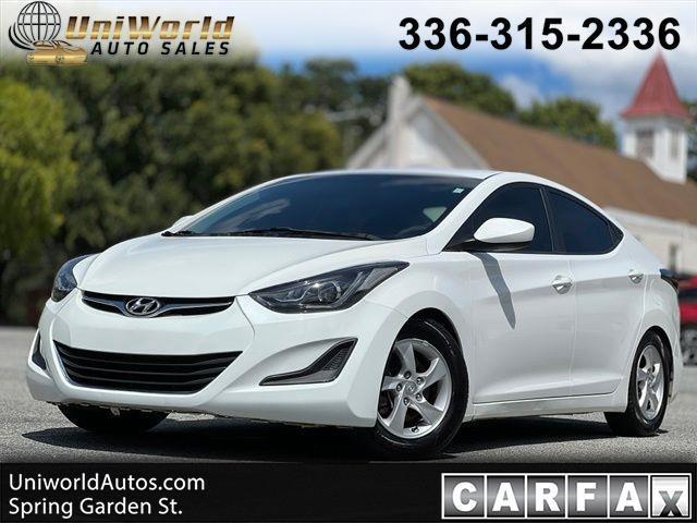 2014 Hyundai Elantra 4dr Sdn Man SE (Alabama Plant)