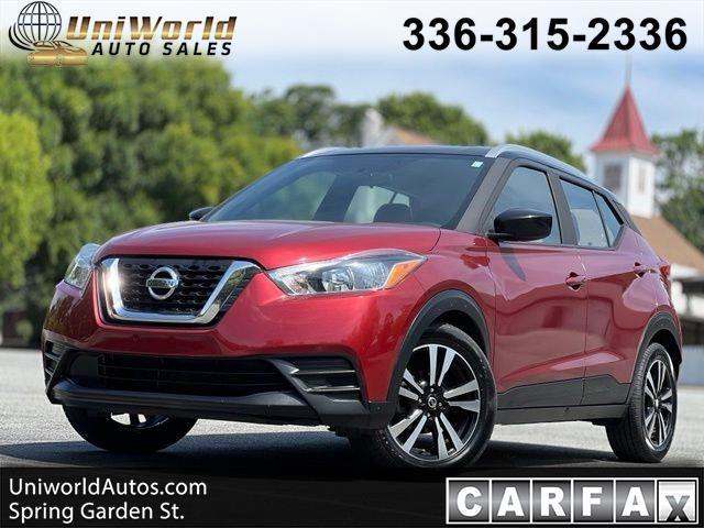 2019 Nissan Kicks SV FWD