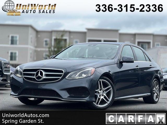 2014 Mercedes-Benz E-Class 4dr Sdn E 350 Sport RWD