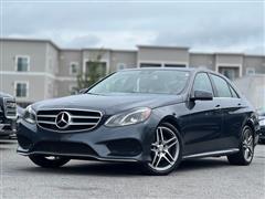 2014 Mercedes-Benz E-Class 