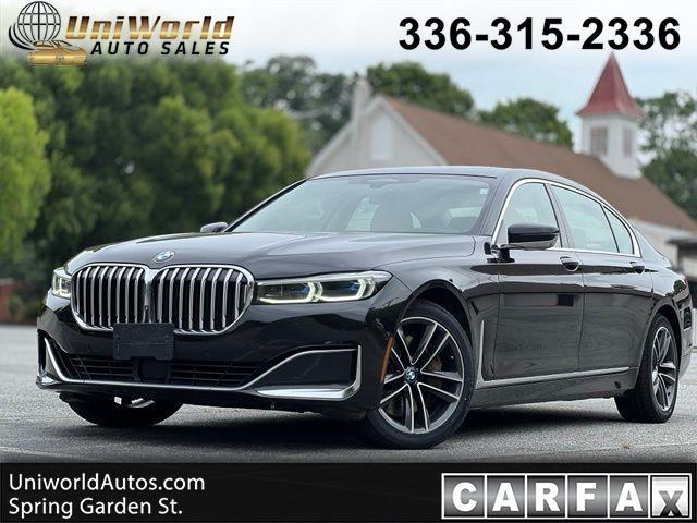 2020 BMW 7 Series 750i xDrive Sedan