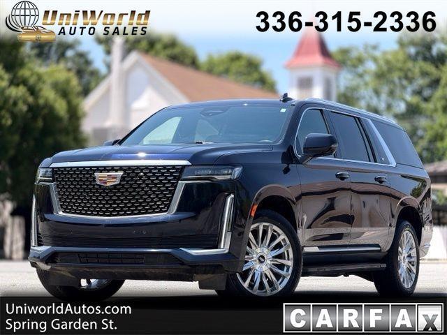 2023 Cadillac Escalade ESV 4WD 4dr Premium Luxury