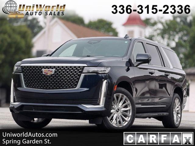 2023 Cadillac Escalade ESV 4WD 4dr Premium Luxury