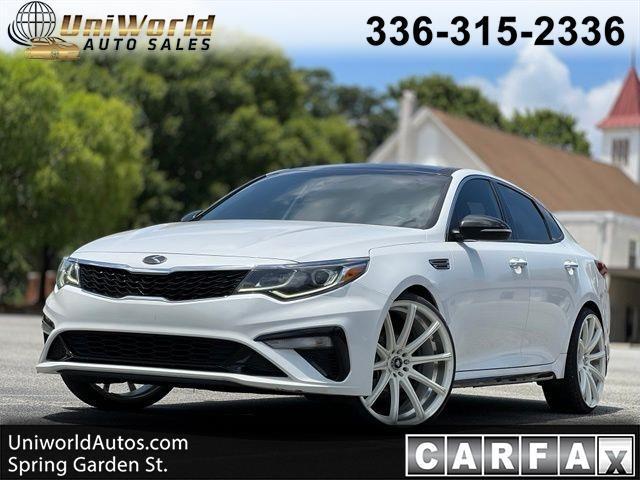 2020 Kia Optima SE Auto