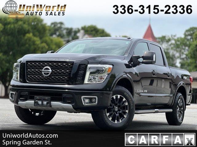 2018 Nissan Titan 4x4 Crew Cab S