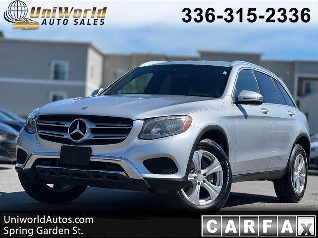 2017 Mercedes-Benz GLC GLC 300 4MATIC SUV