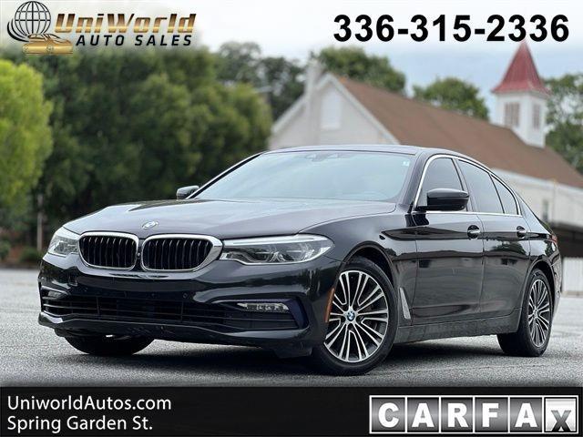 2017 BMW 5 Series 530i xDrive Sedan