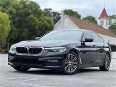 2017 BMW 5 Series 