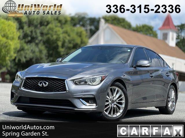 2020 Infiniti Q50 3.0t LUXE AWD