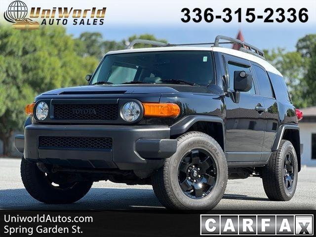 2010 Toyota FJ Cruiser 4WD 4dr Man (Natl)