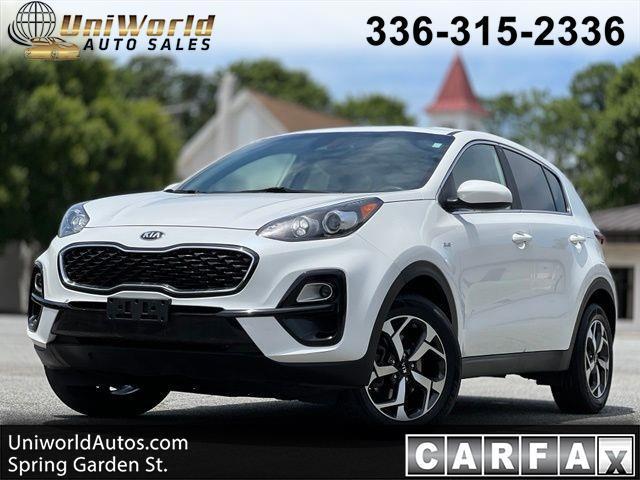2022 Kia Sportage LX AWD