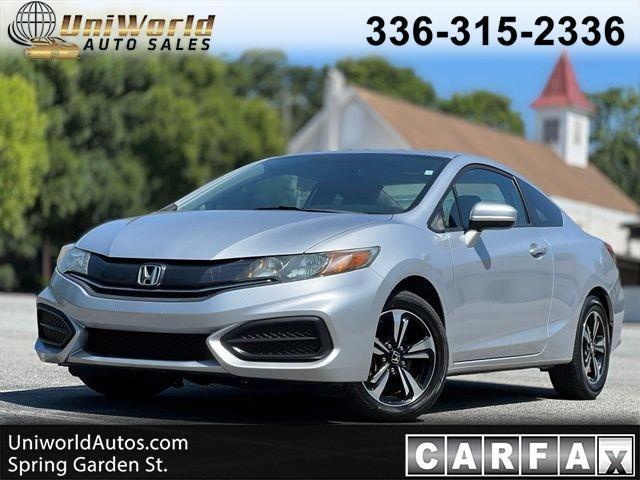 2015 Honda Civic Coupe 2dr CVT EX