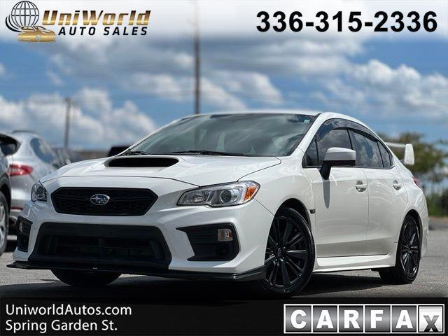 2020 Subaru WRX Manual