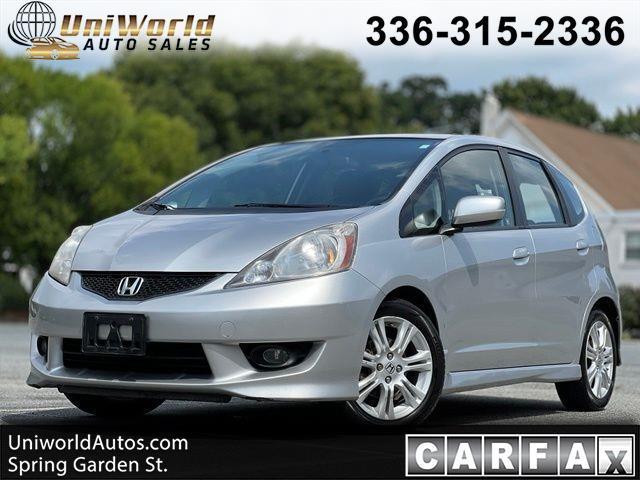 2011 Honda Fit 5dr HB Auto Sport