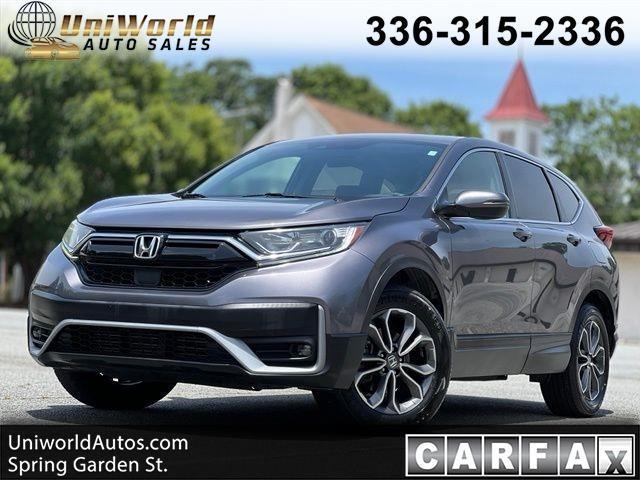 2021 Honda CR-V EX AWD