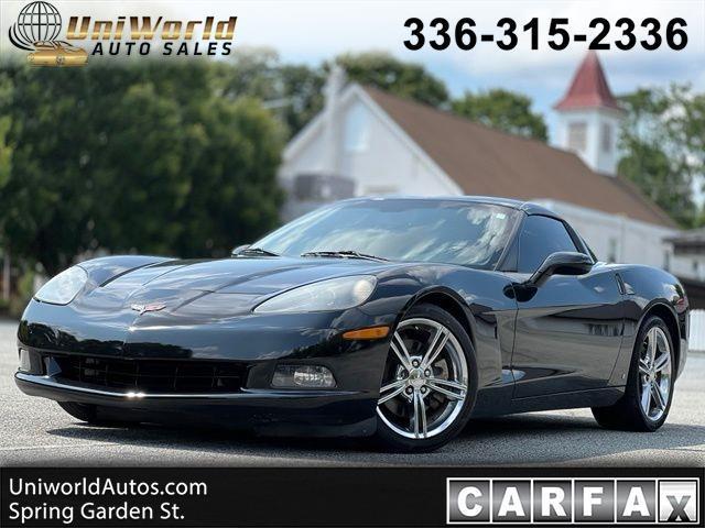 2009 Chevrolet Corvette 2dr Cpe w/1LT