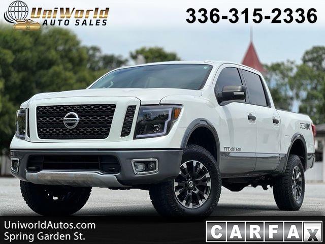 2019 Nissan Titan 4x4 Crew Cab PRO-4X