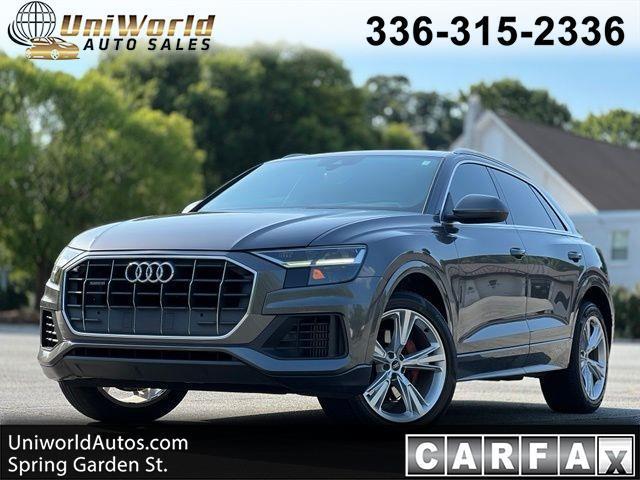 2019 Audi Q8 Premium 55 TFSI quattro
