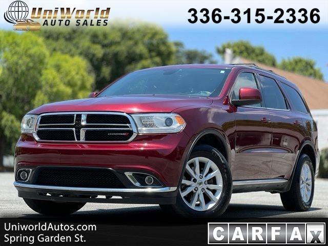 2019 Dodge Durango SXT Plus AWD
