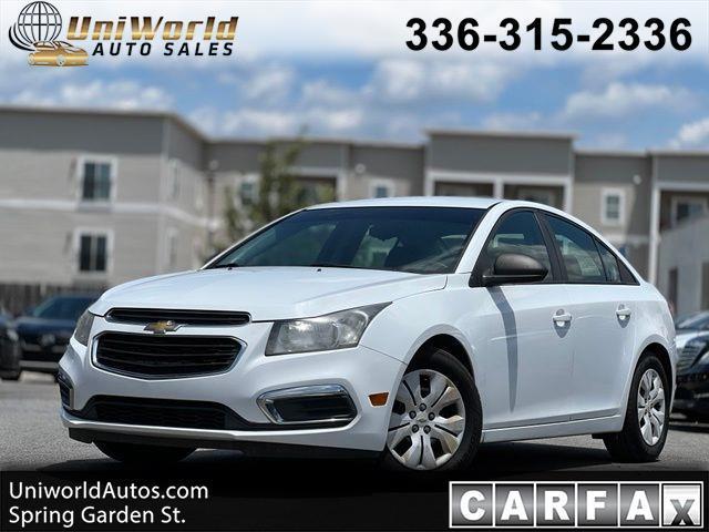 2015 Chevrolet Cruze 4dr Sdn Auto LS