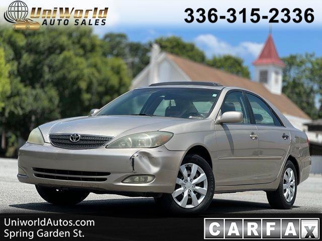 2004 Toyota Camry 4dr Sdn LE Manual (Natl)