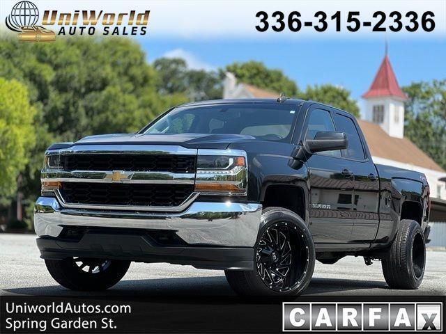 2018 Chevrolet Silverado 1500 4WD Double Cab 143.5" LT w/1LT